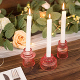 Pink Votive Tealight Candle Stands Pink Votive Tealight Candle Stands