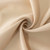 Enhance Your Event Decor with a Beige Seamless Tablecloth